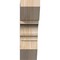 Ekena Millwork Balboa Slat Smooth Bracket, Douglas Fir, 5 1/2"W x 18"D x 18"H BKT06X18X18BOA06SDF - alternate 4